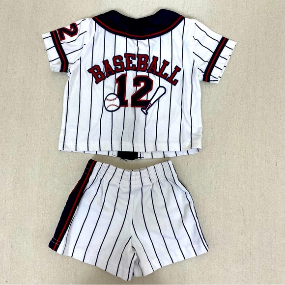 MINIWEAR Baseball Baby Set Size 3-6 Months - Picture 2 of 4